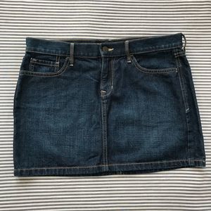 Old Navy Mini Skirt Denim 8 Jeans with Pockets